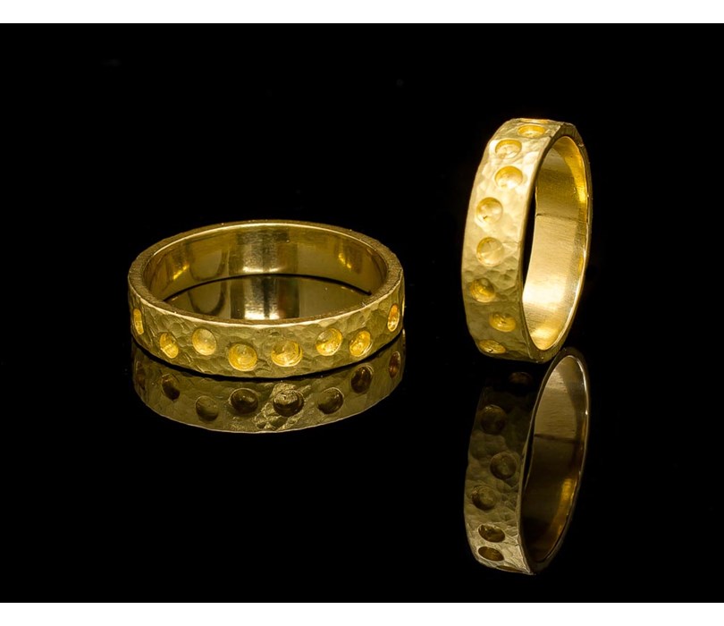 Wedding Rings, Yellow gold 18k